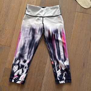 Lululemon Wunder Under Printed Leggings